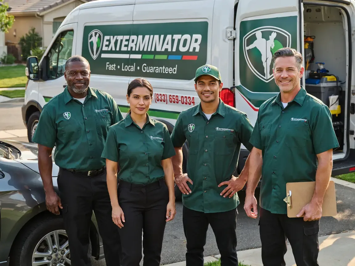 Pest Control company in Manvel, TX