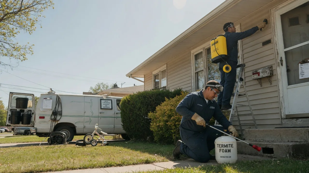 Pest Control in Manvel, TX near me